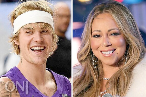 Justin Bieber Und Mariah Carey Sorgen Fur Lacher Ostfriesische Nachrichten