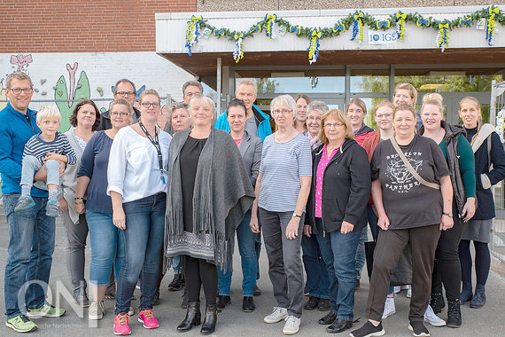 Ehrenbogen Fur Eine Zehnjahrige Schule Ostfriesische Nachrichten