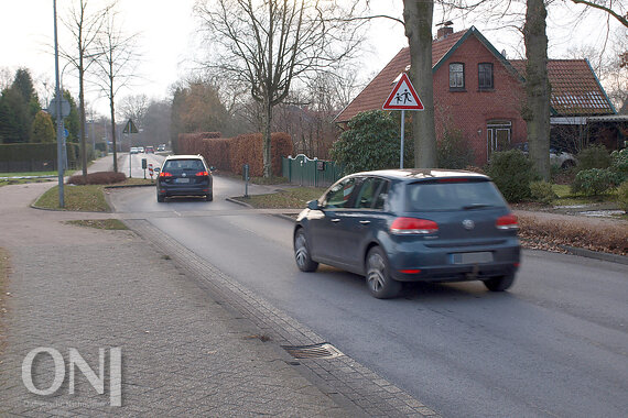 Egels Schutzstreifen Fur Radfahrer Vorgeschlagen Ostfriesische Nachrichten