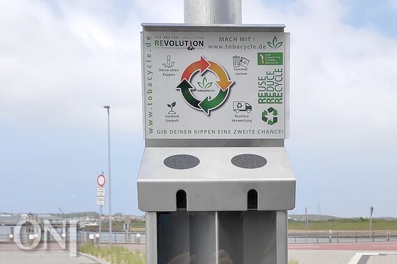 Auf Norderney Werden Kippen Kunftig Recycelt Ostfriesische Nachrichten