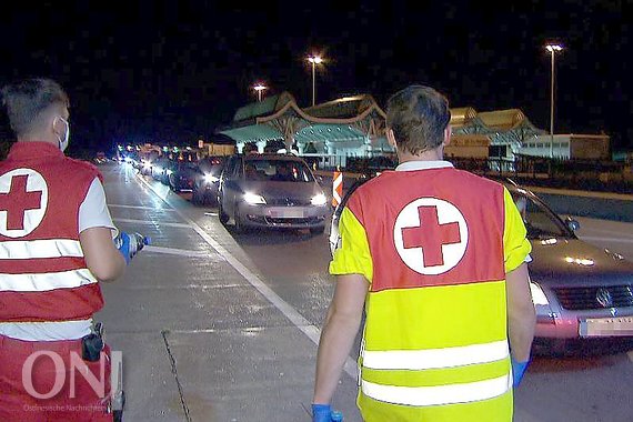 Corona Kontrollen Massiver Stau An Slowenischer Grenze Ostfriesische Nachrichten