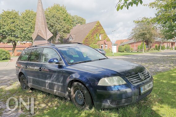 Erste Spur Im Fall Des Dauerparkers Ostfriesische Nachrichten