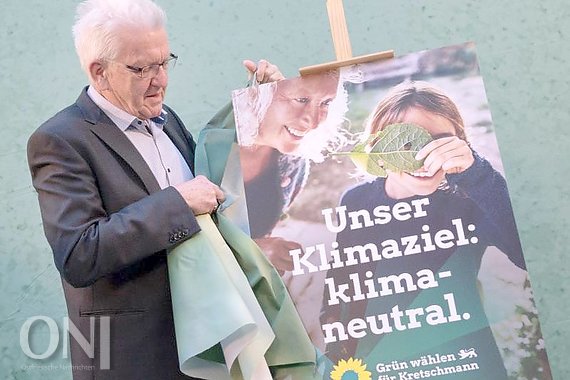 Grune In Baden Wurttemberg Sieben Punkte Vor Cdu Ostfriesische Nachrichten
