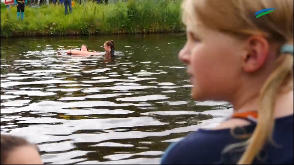 Schwimmen klamotten Mit Rock